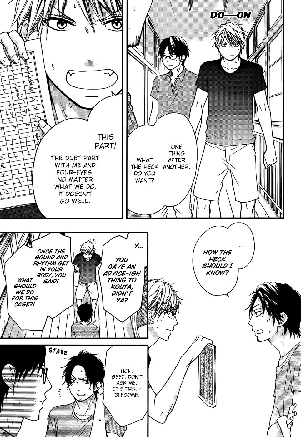 Kono Oto Tomare! chapter 21 page 9