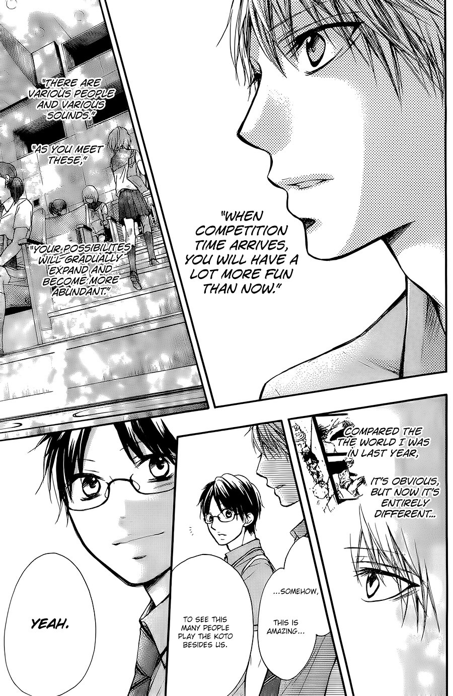 Kono Oto Tomare! chapter 22 page 35