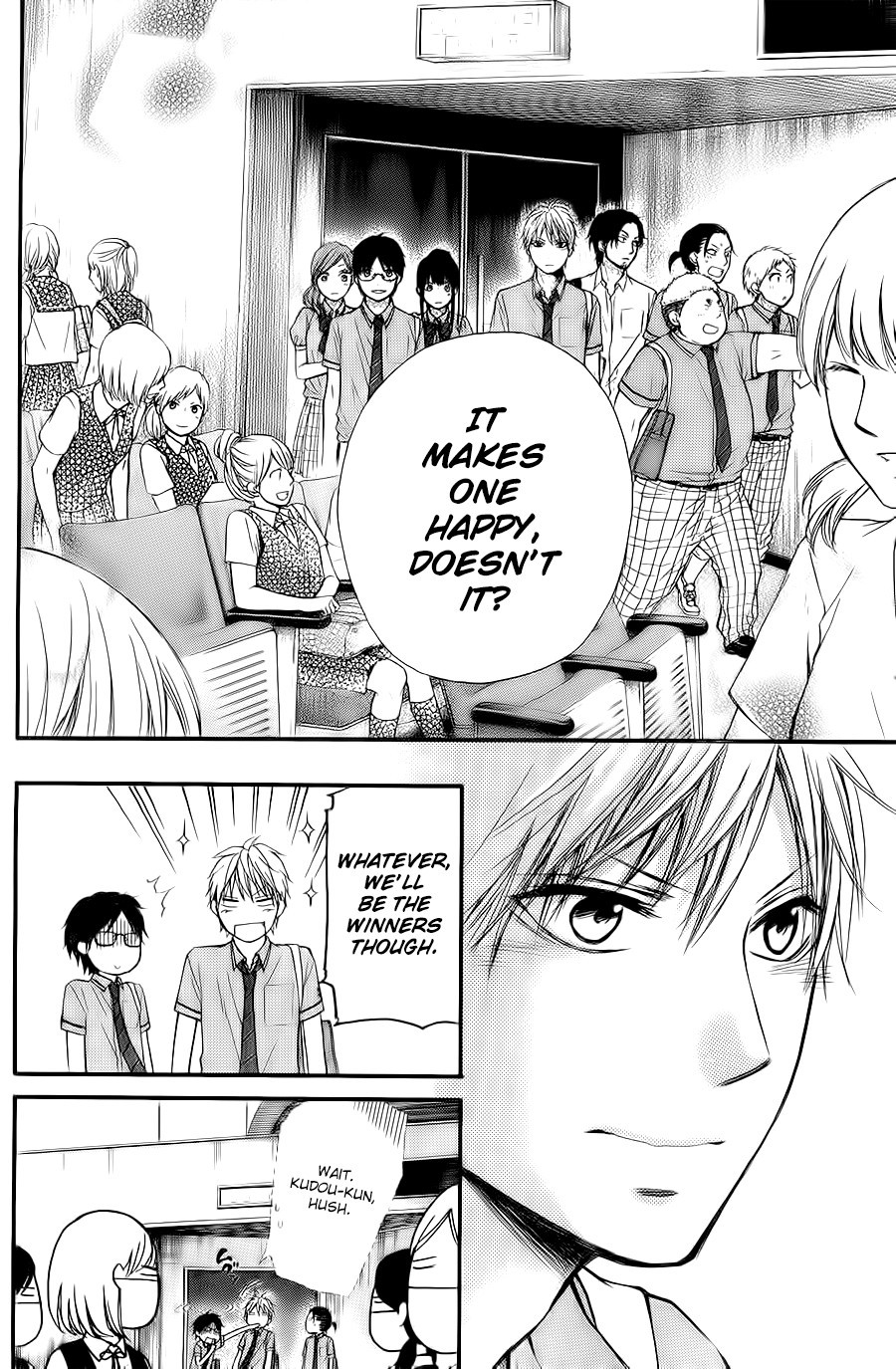 Kono Oto Tomare! chapter 22 page 36