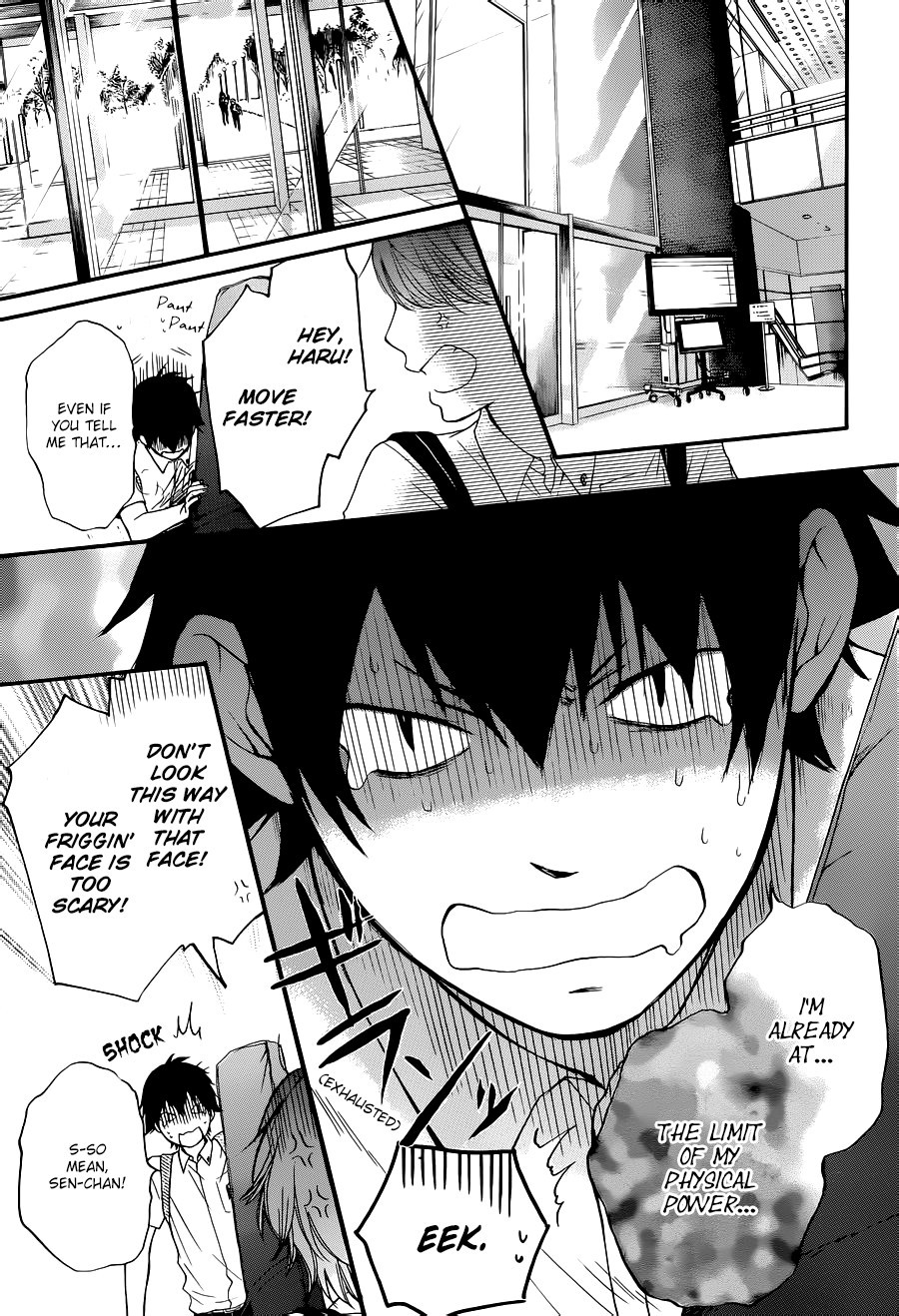 Kono Oto Tomare! chapter 22 page 37
