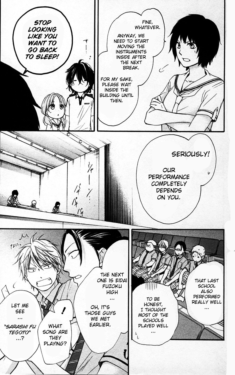 Kono Oto Tomare! chapter 24 page 29