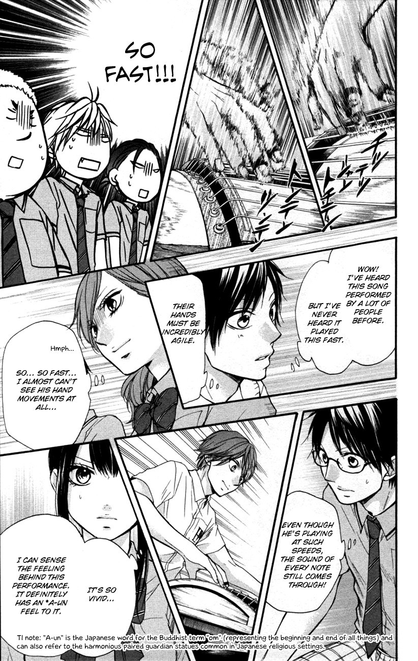Kono Oto Tomare! chapter 24 page 35