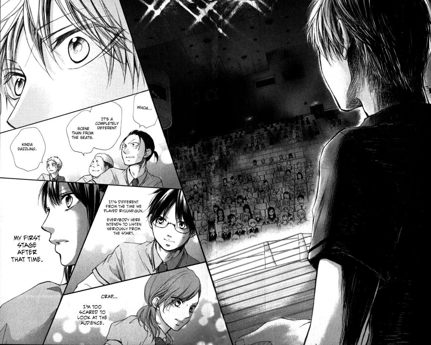 Kono Oto Tomare! chapter 25 page 40