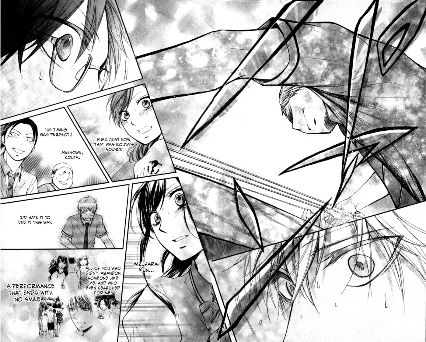 Kono Oto Tomare! chapter 26 page 22