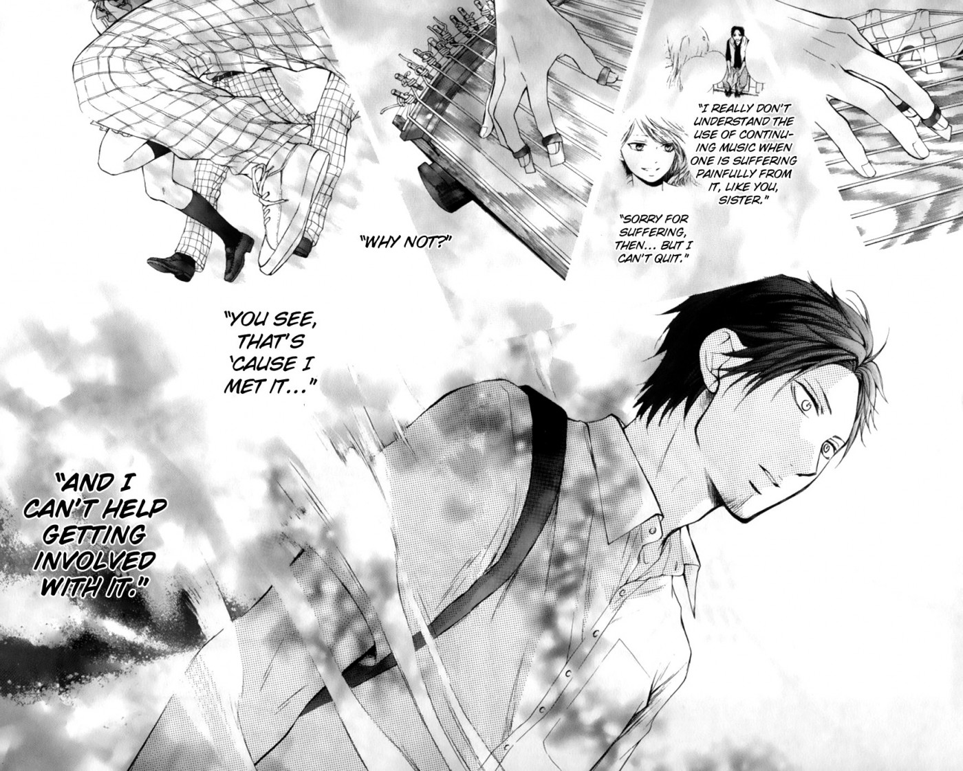 Kono Oto Tomare! chapter 26 page 34