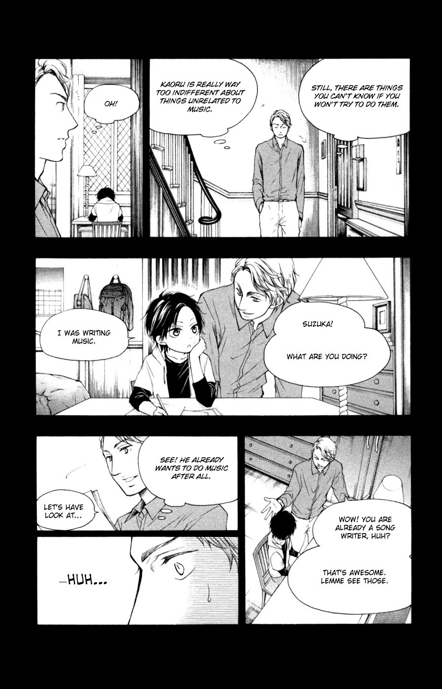 Kono Oto Tomare! chapter 26 page 5