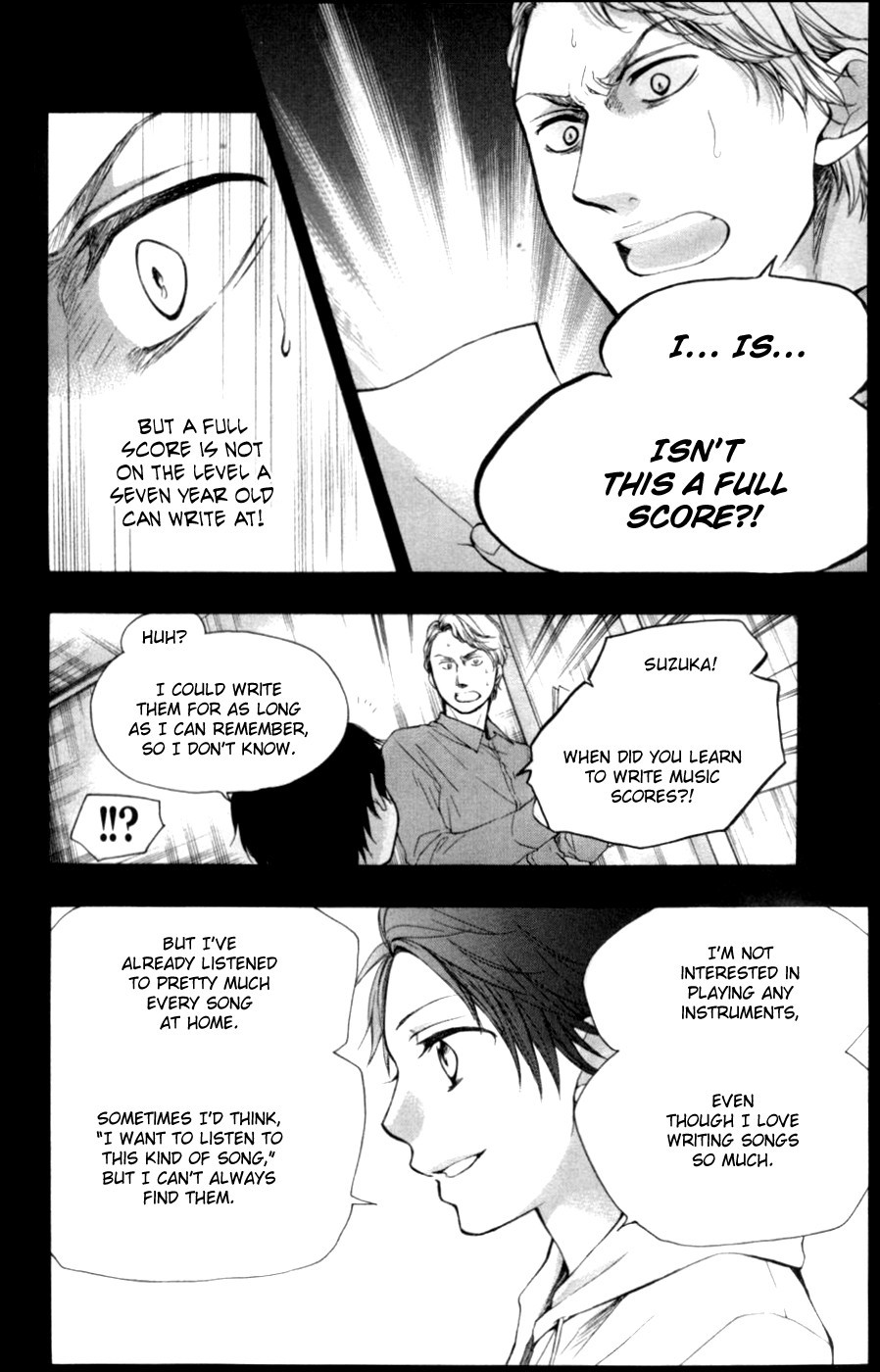 Kono Oto Tomare! chapter 26 page 6