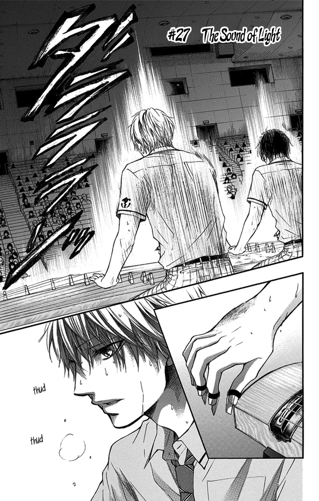 Kono Oto Tomare! chapter 27 page 1