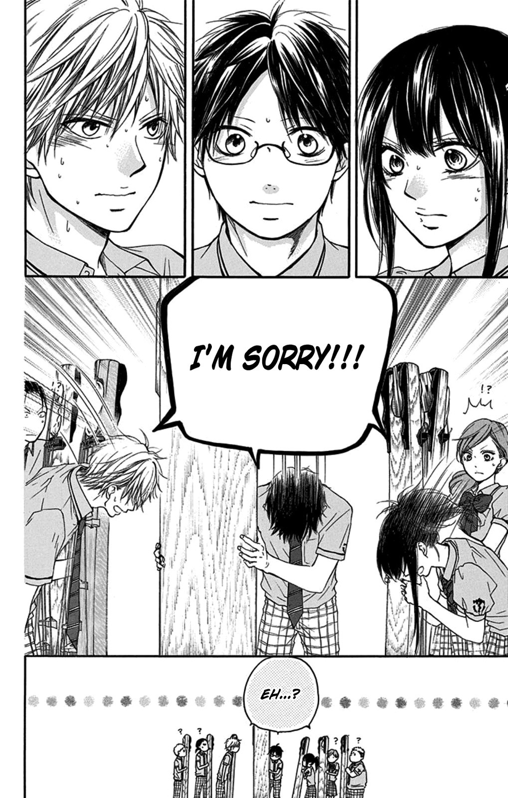 Kono Oto Tomare! chapter 27 page 10