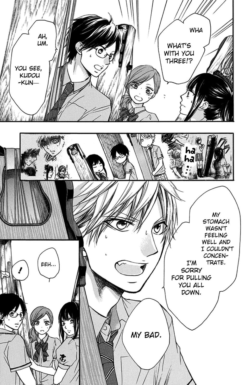 Kono Oto Tomare! chapter 27 page 11
