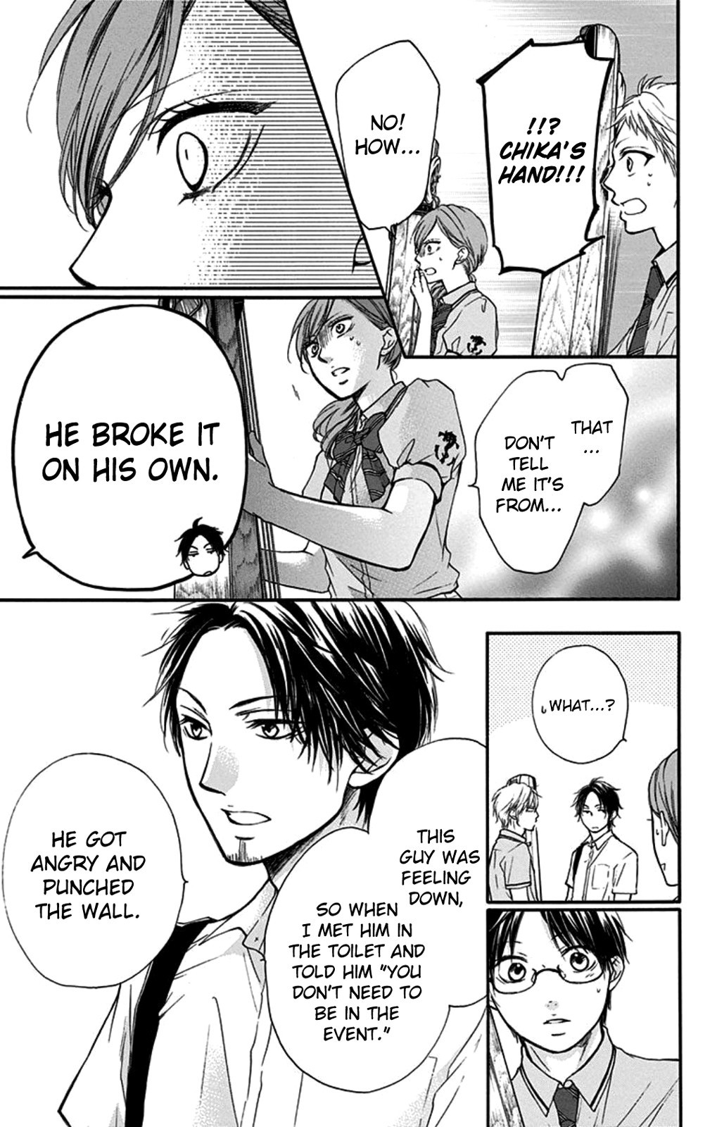 Kono Oto Tomare! chapter 27 page 13
