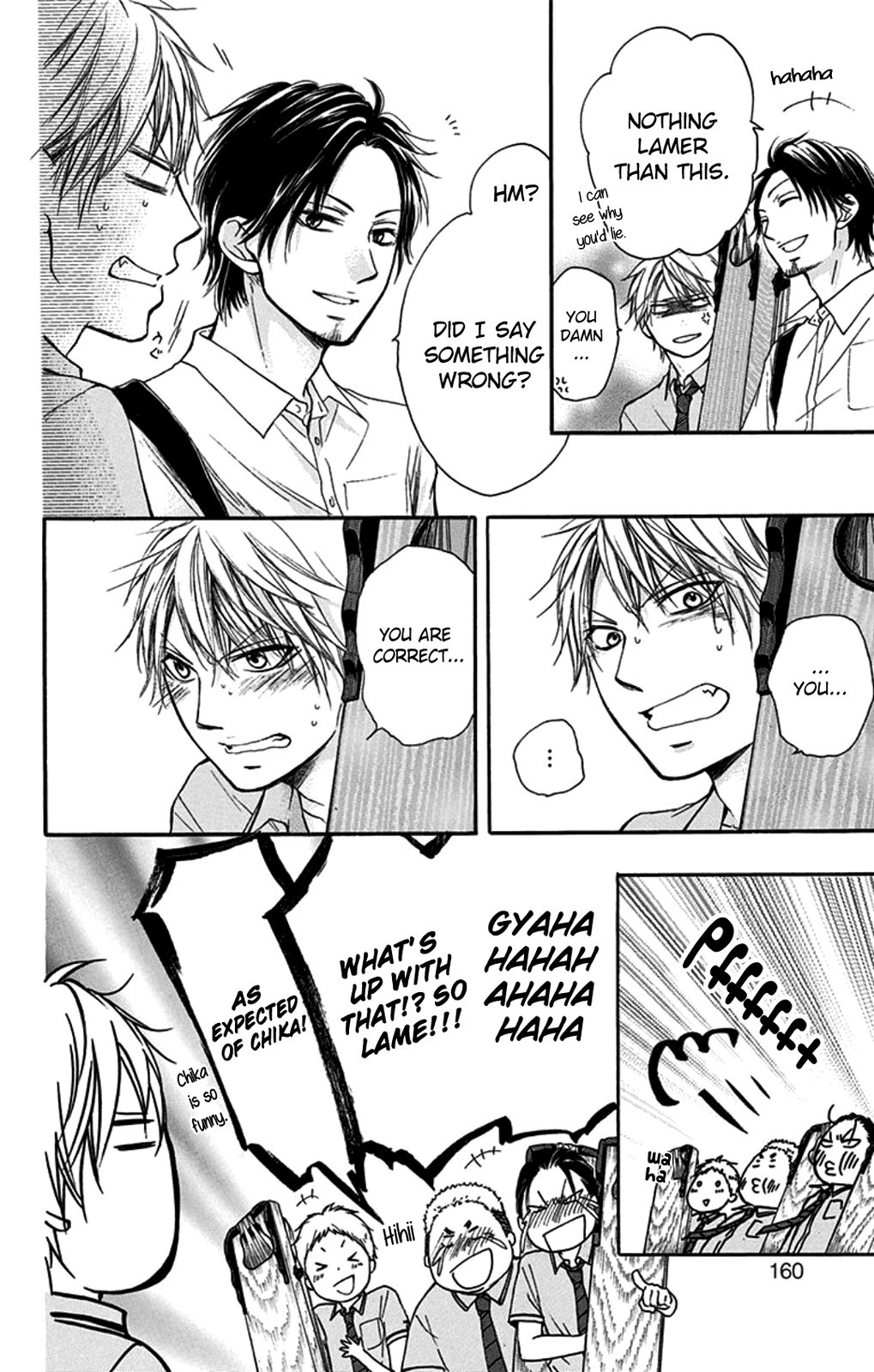 Kono Oto Tomare! chapter 27 page 14