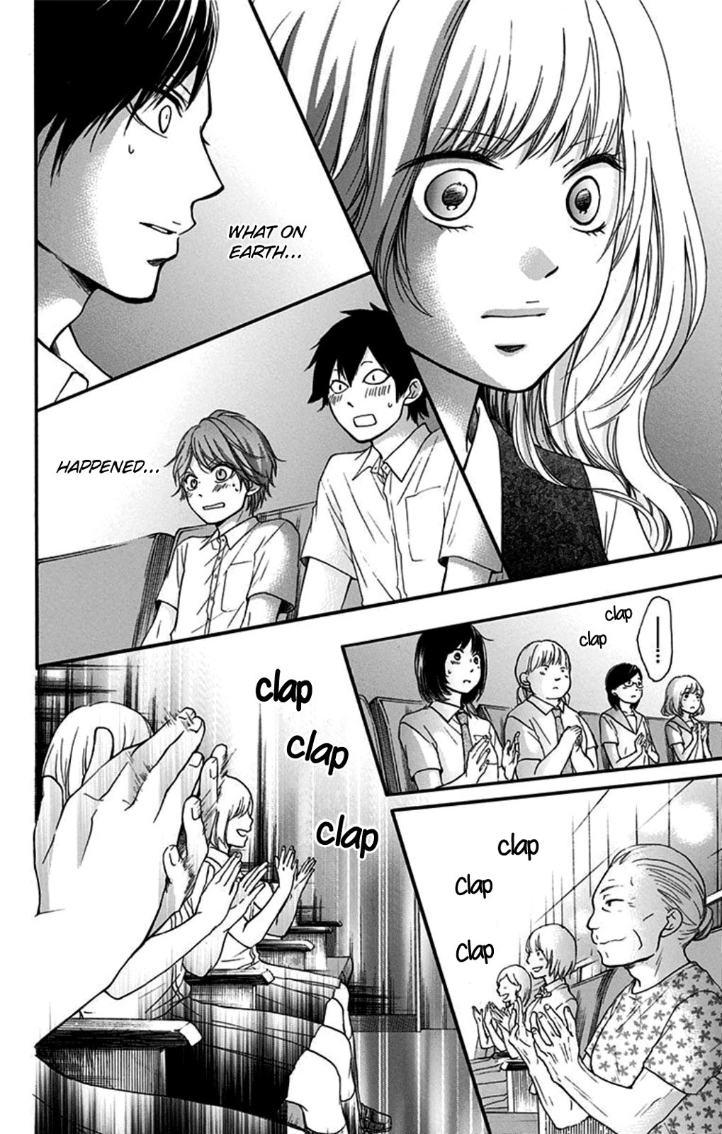 Kono Oto Tomare! chapter 27 page 2