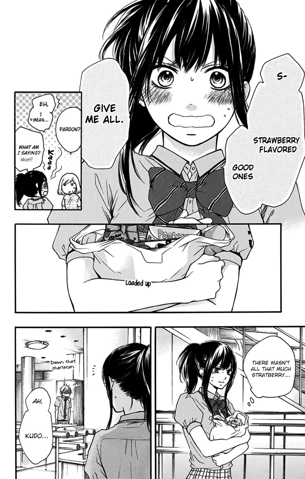 Kono Oto Tomare! chapter 27 page 20