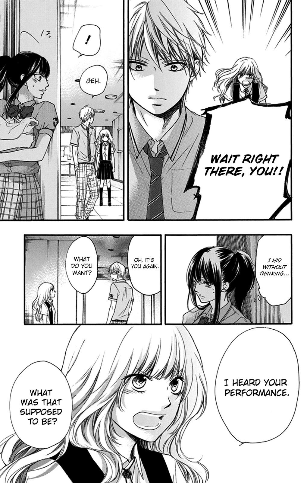 Kono Oto Tomare! chapter 27 page 21