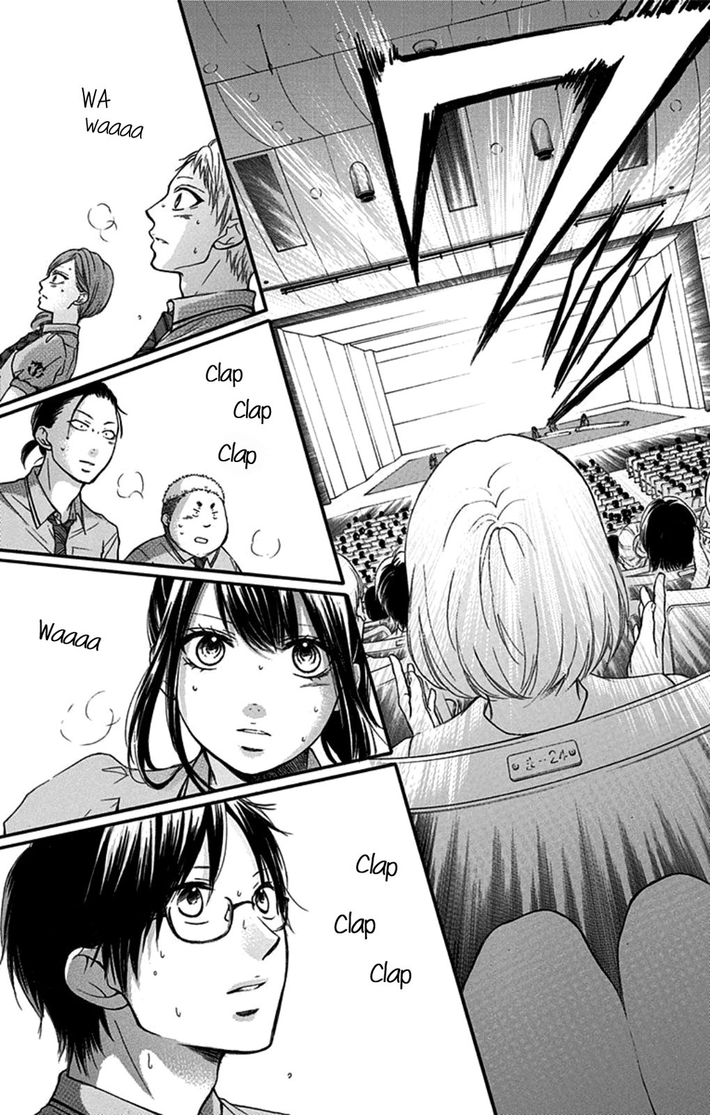Kono Oto Tomare! chapter 27 page 3