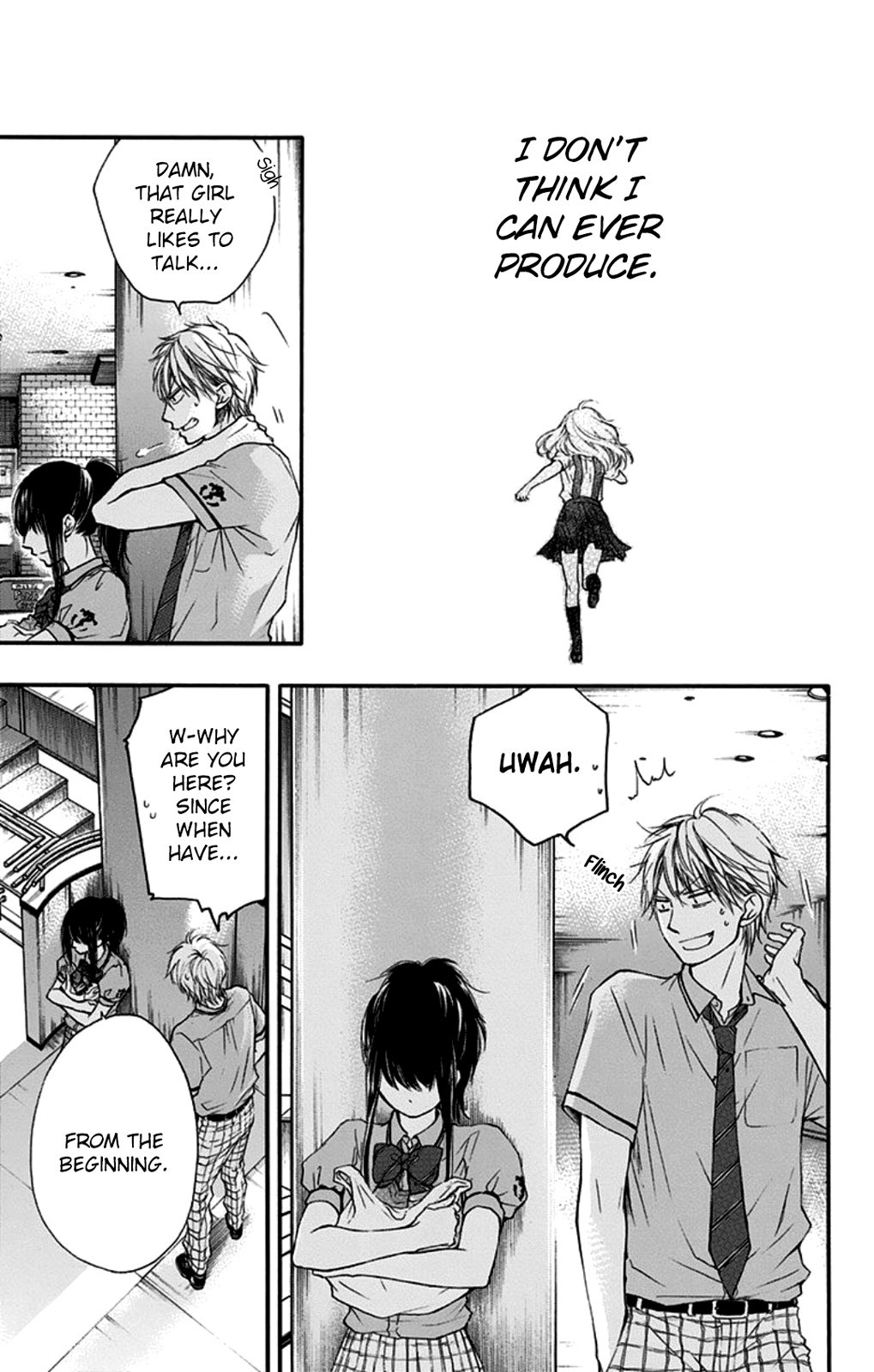 Kono Oto Tomare! chapter 27 page 35