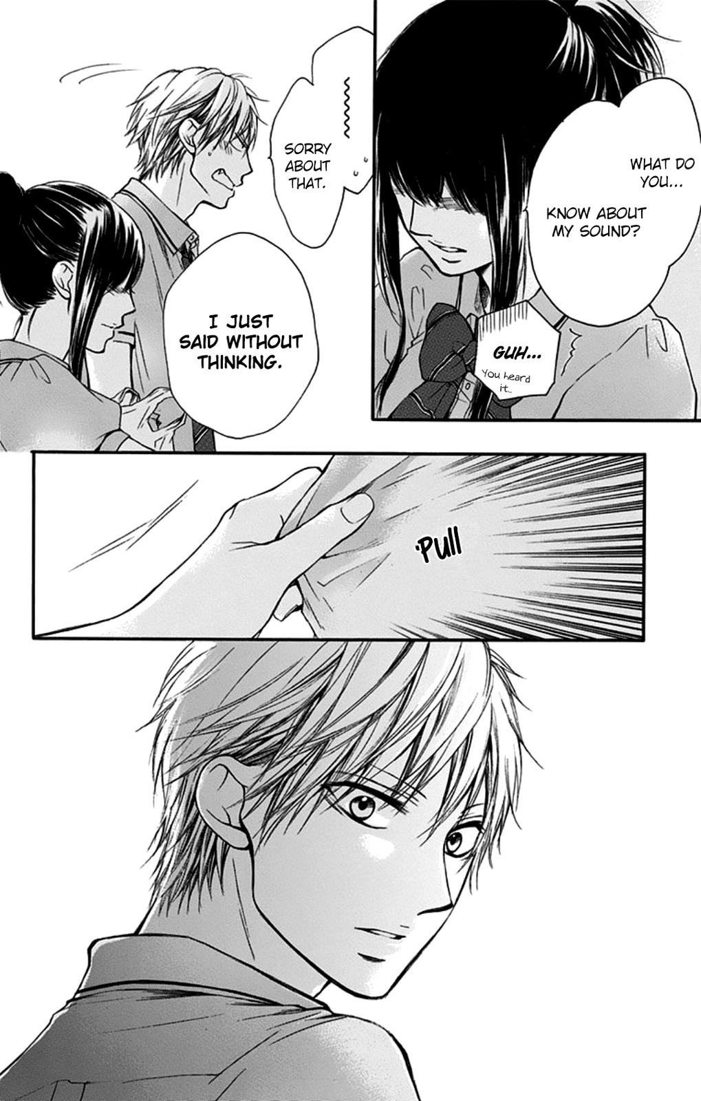Kono Oto Tomare! chapter 27 page 36