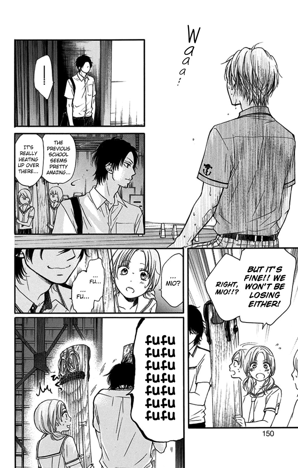 Kono Oto Tomare! chapter 27 page 4