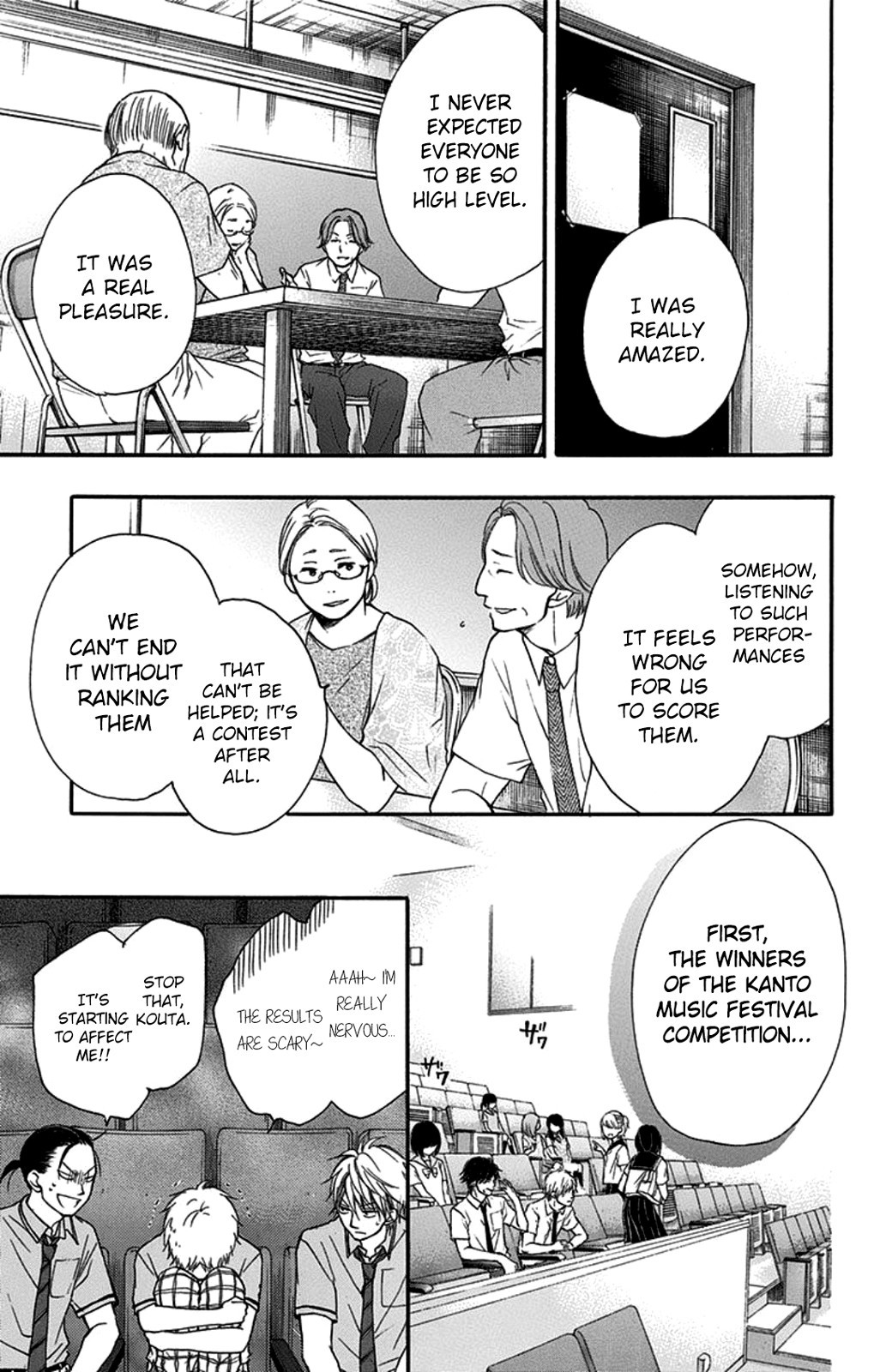 Kono Oto Tomare! chapter 27 page 43