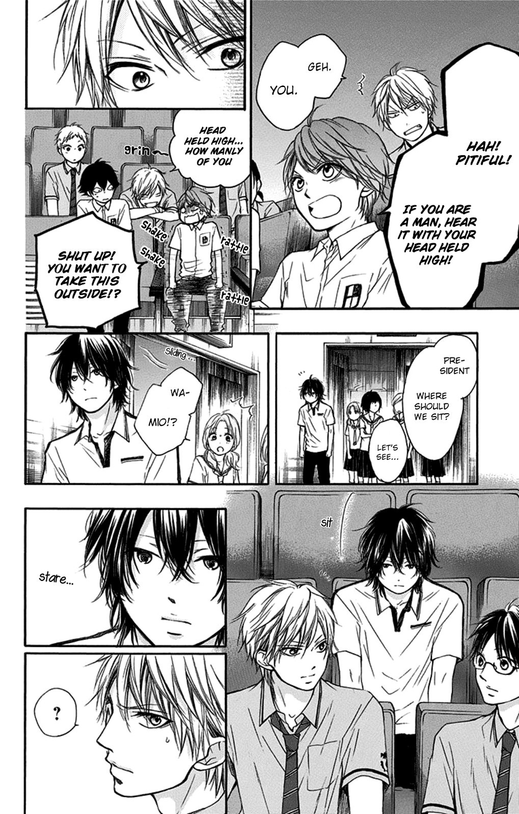 Kono Oto Tomare! chapter 27 page 44