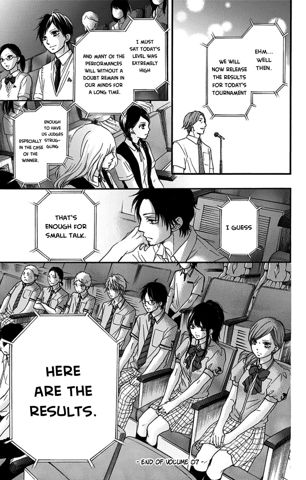 Kono Oto Tomare! chapter 27 page 45
