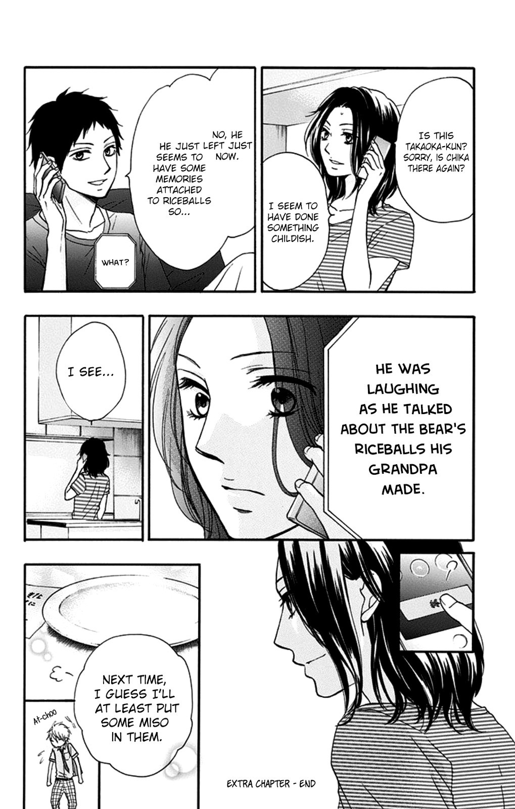 Kono Oto Tomare! chapter 27 page 50