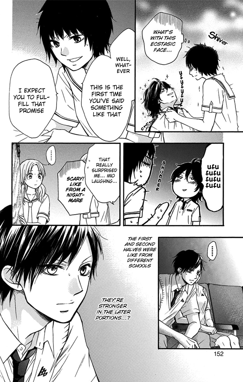 Kono Oto Tomare! chapter 27 page 6