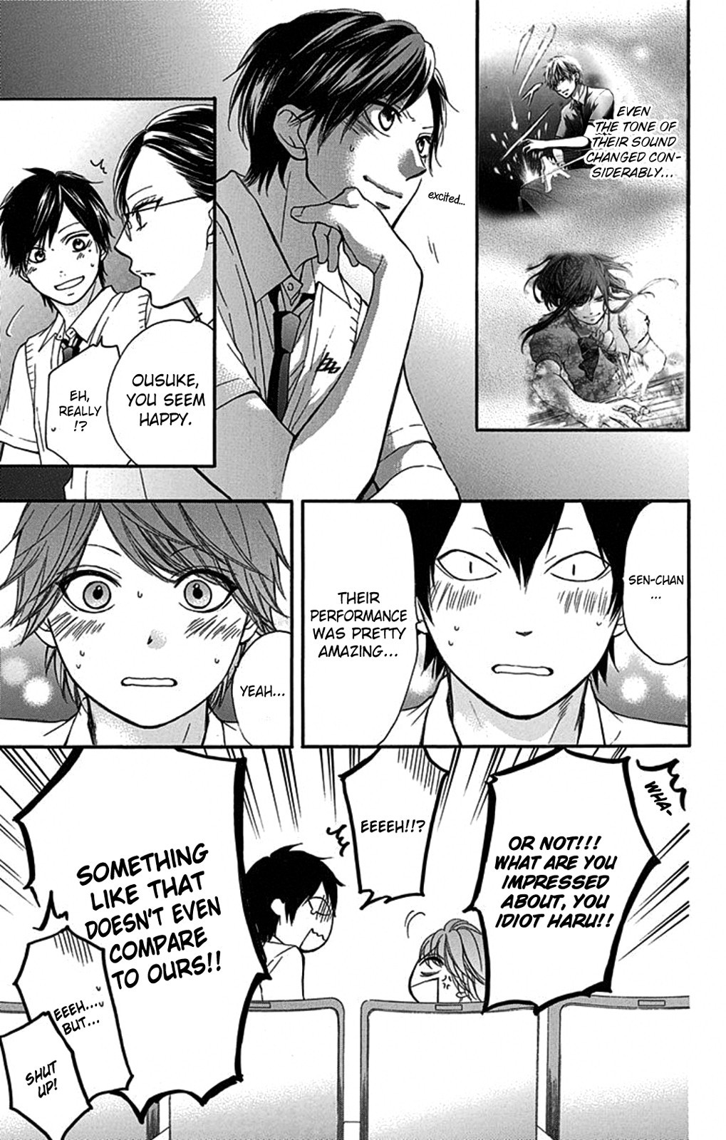 Kono Oto Tomare! chapter 27 page 7