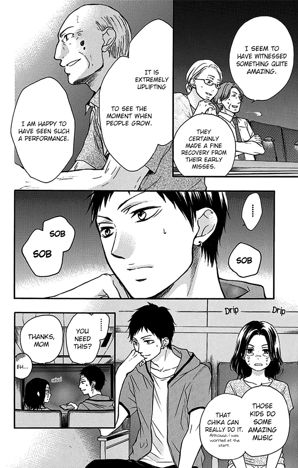 Kono Oto Tomare! chapter 27 page 8