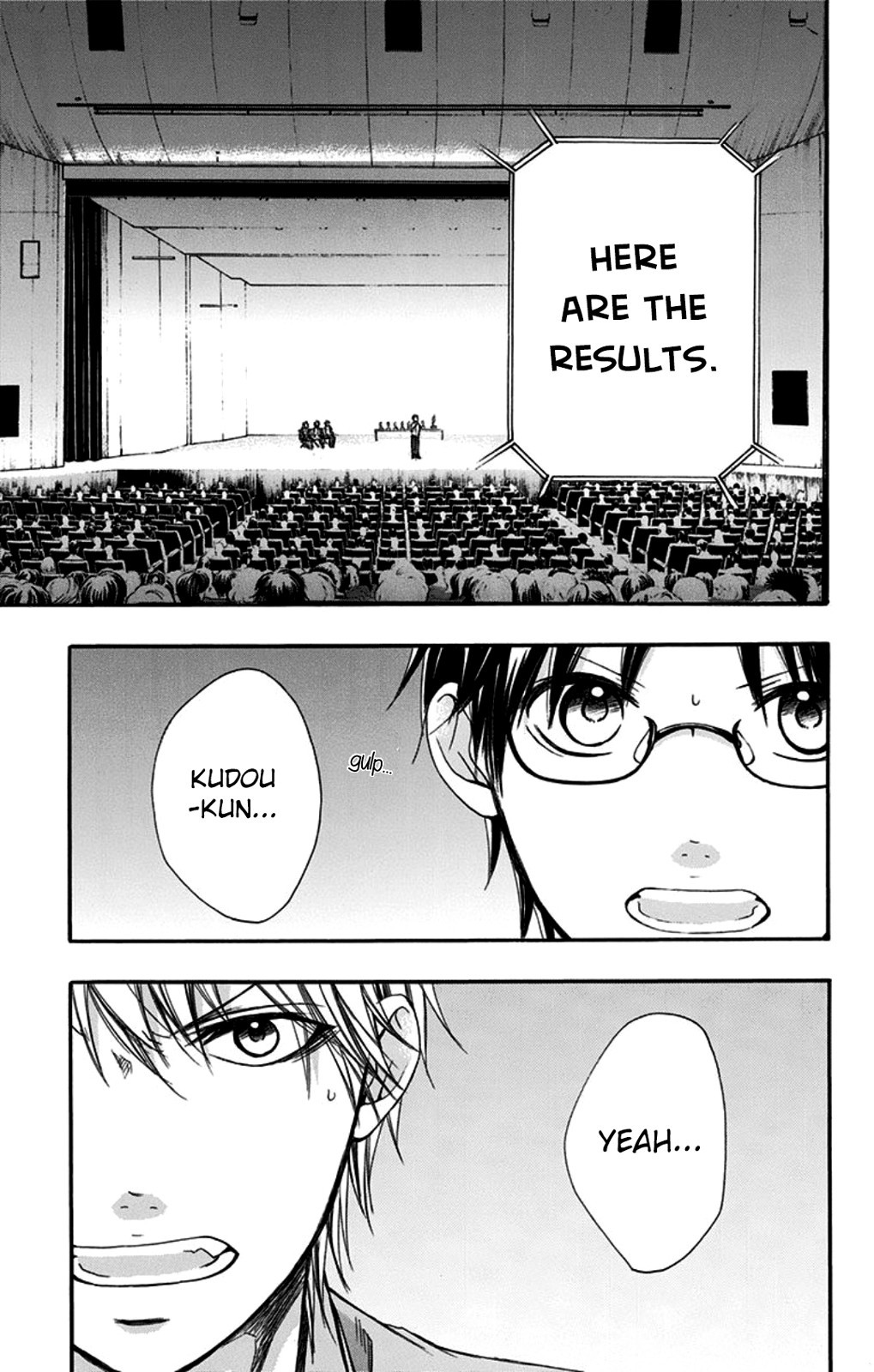 Kono Oto Tomare! chapter 28 page 10