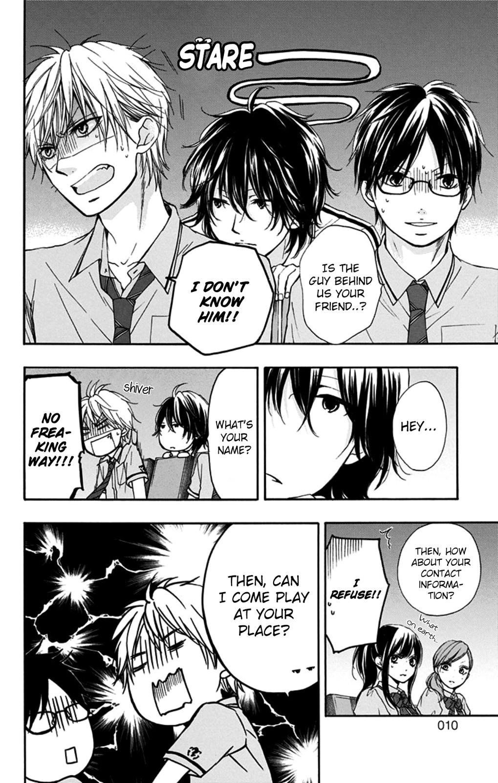 Kono Oto Tomare! chapter 28 page 11