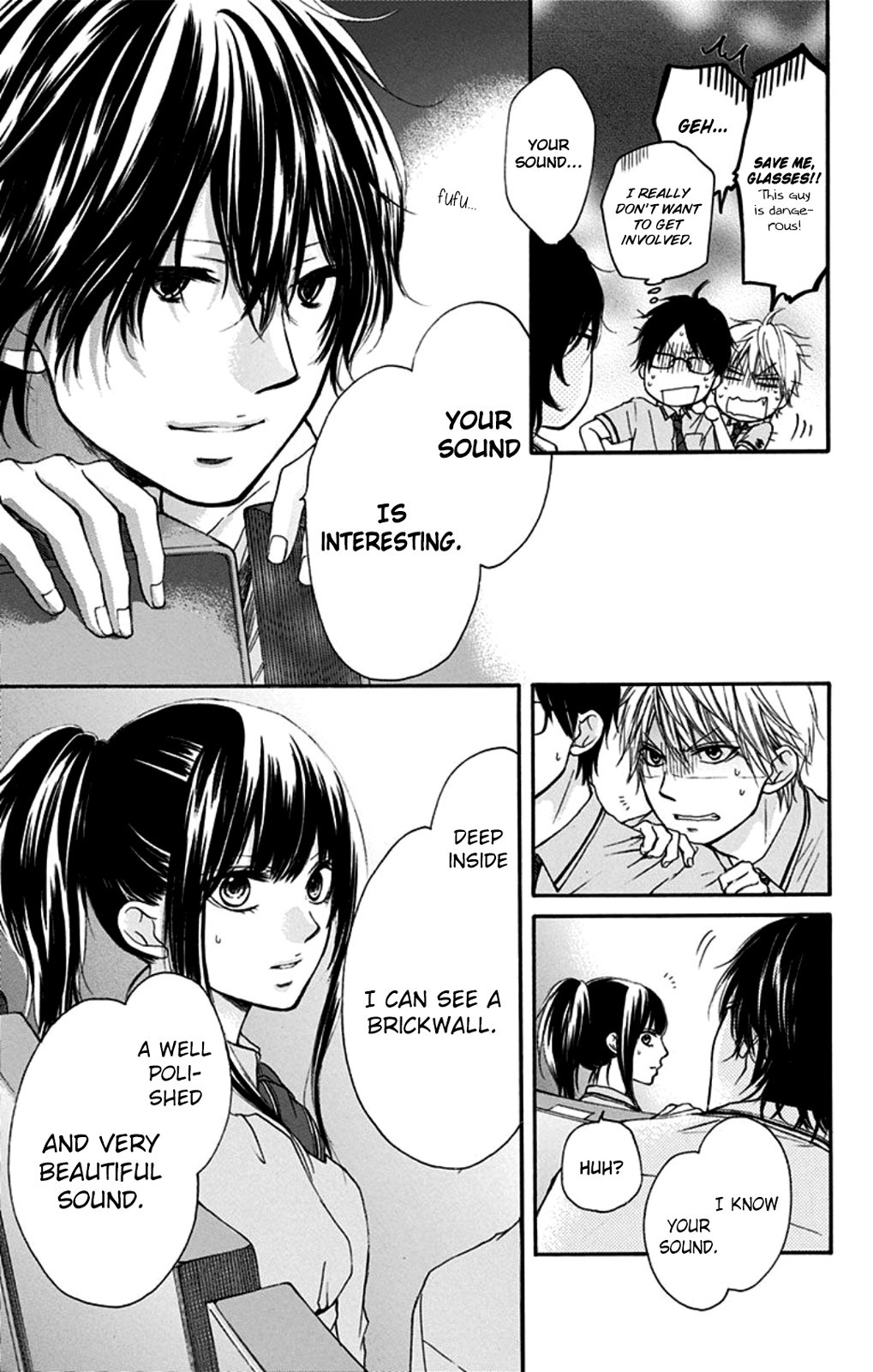 Kono Oto Tomare! chapter 28 page 12