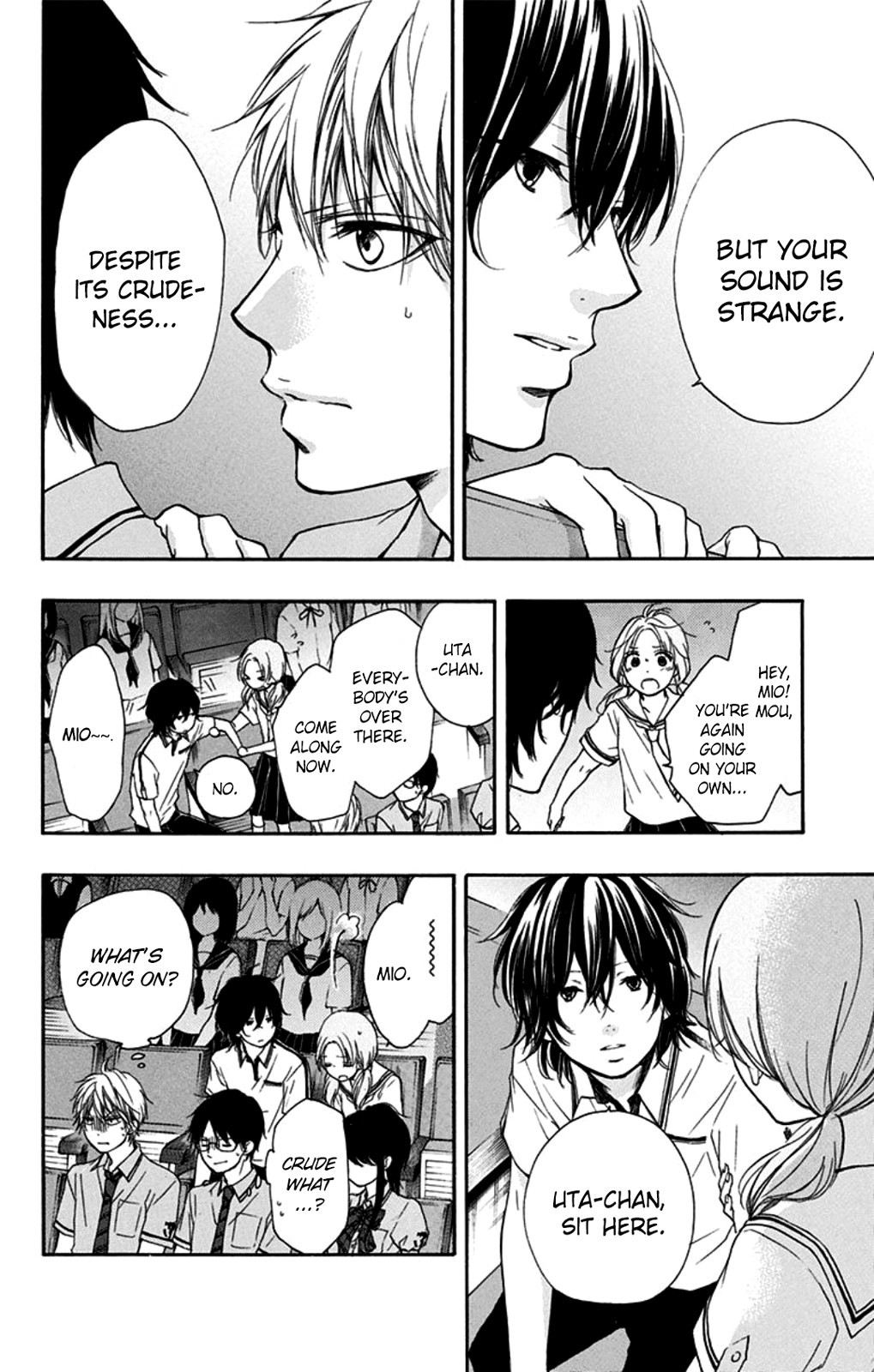 Kono Oto Tomare! chapter 28 page 13