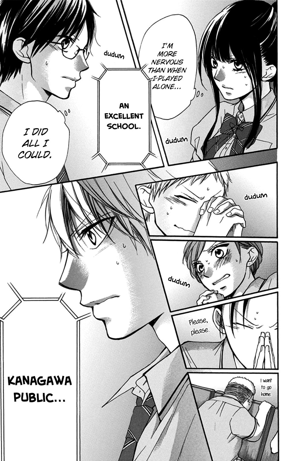 Kono Oto Tomare! chapter 28 page 20