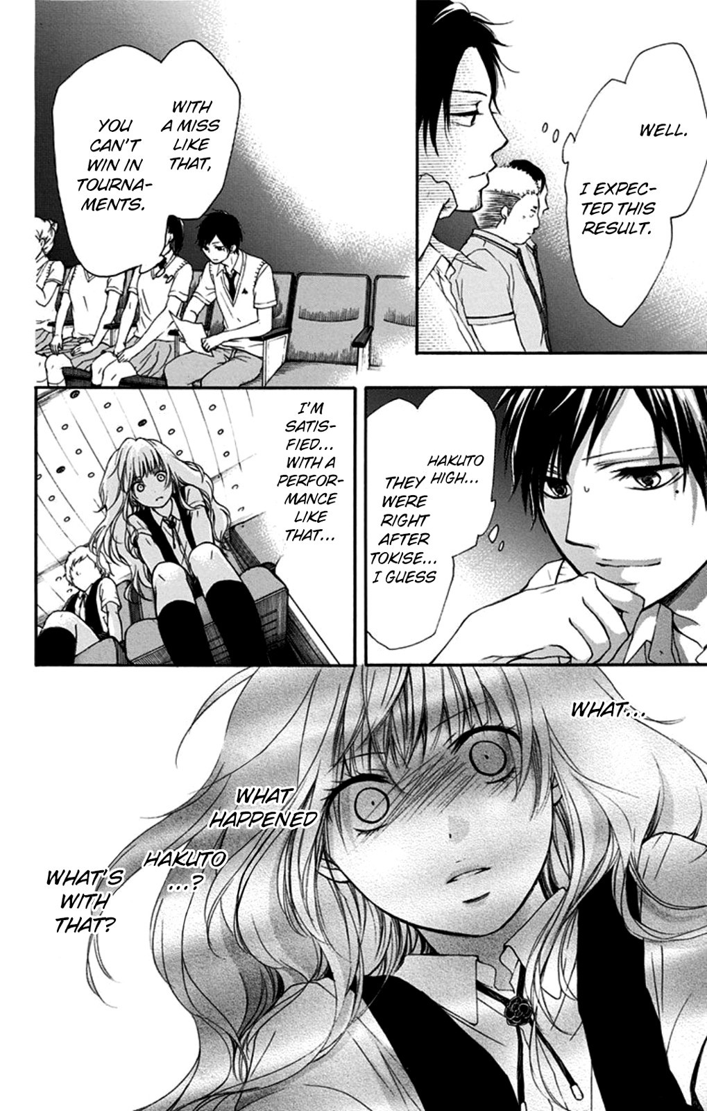 Kono Oto Tomare! chapter 28 page 27