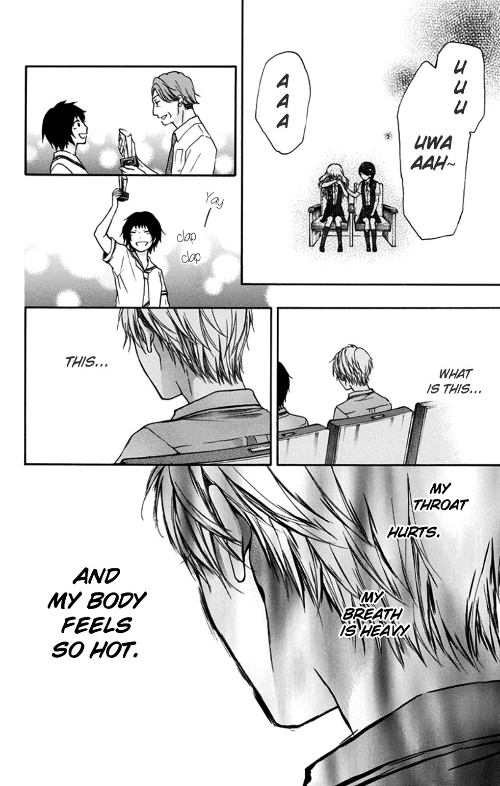 Kono Oto Tomare! chapter 28 page 31