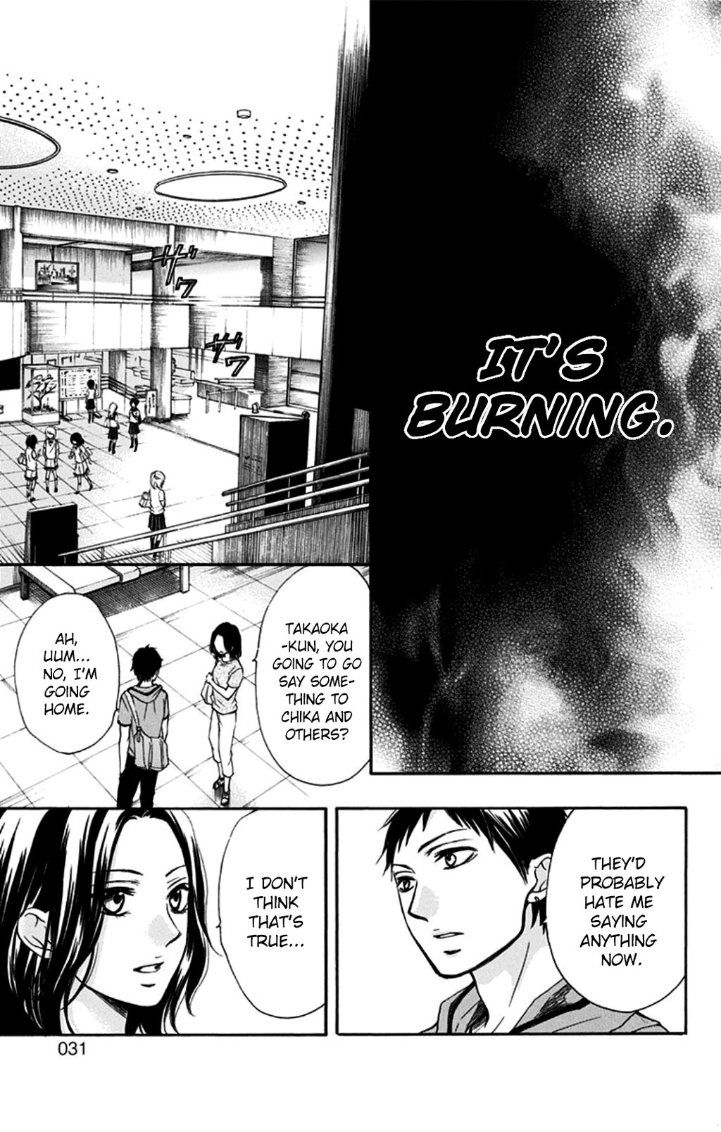 Kono Oto Tomare! chapter 28 page 32