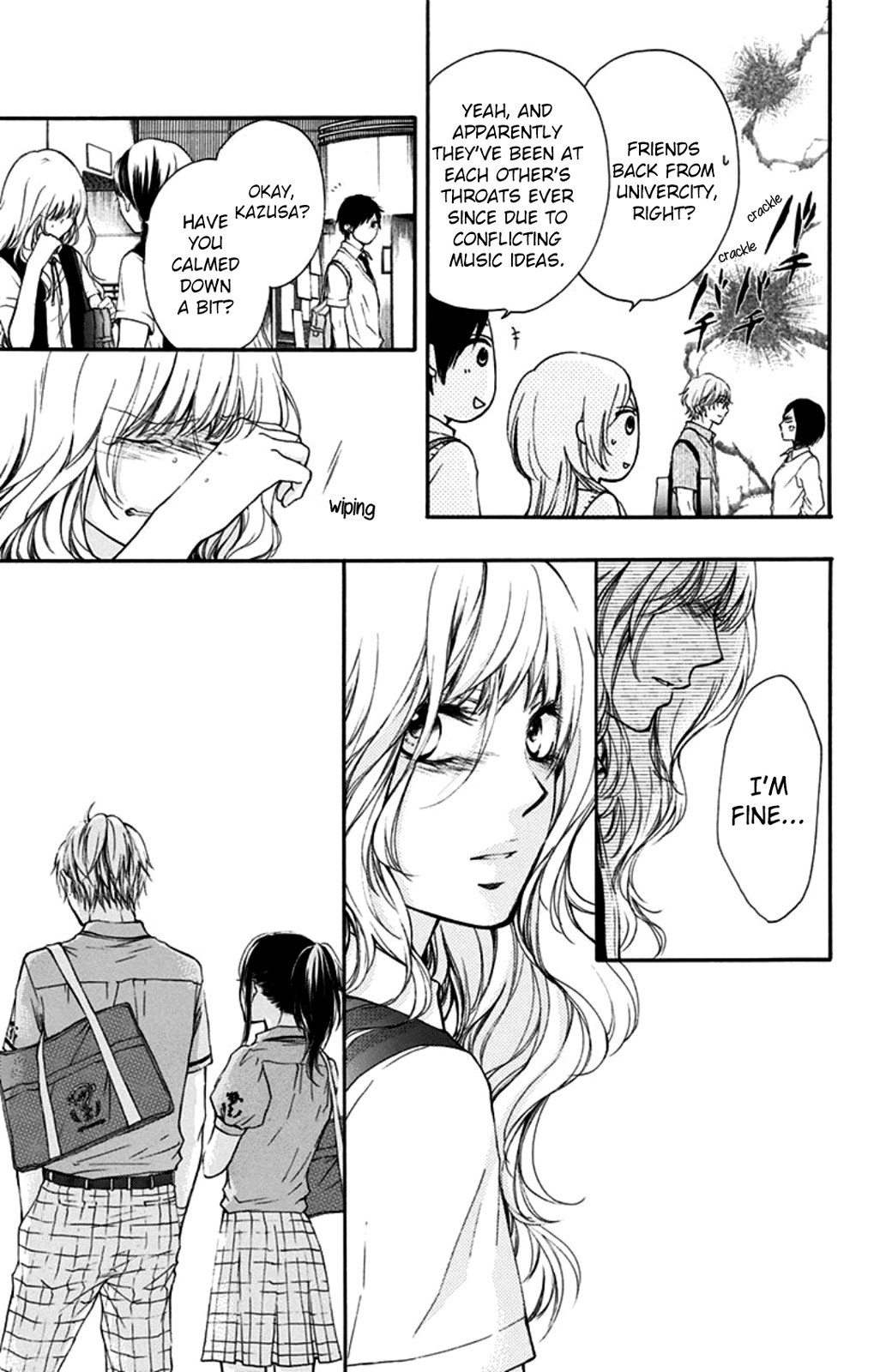 Kono Oto Tomare! chapter 28 page 36