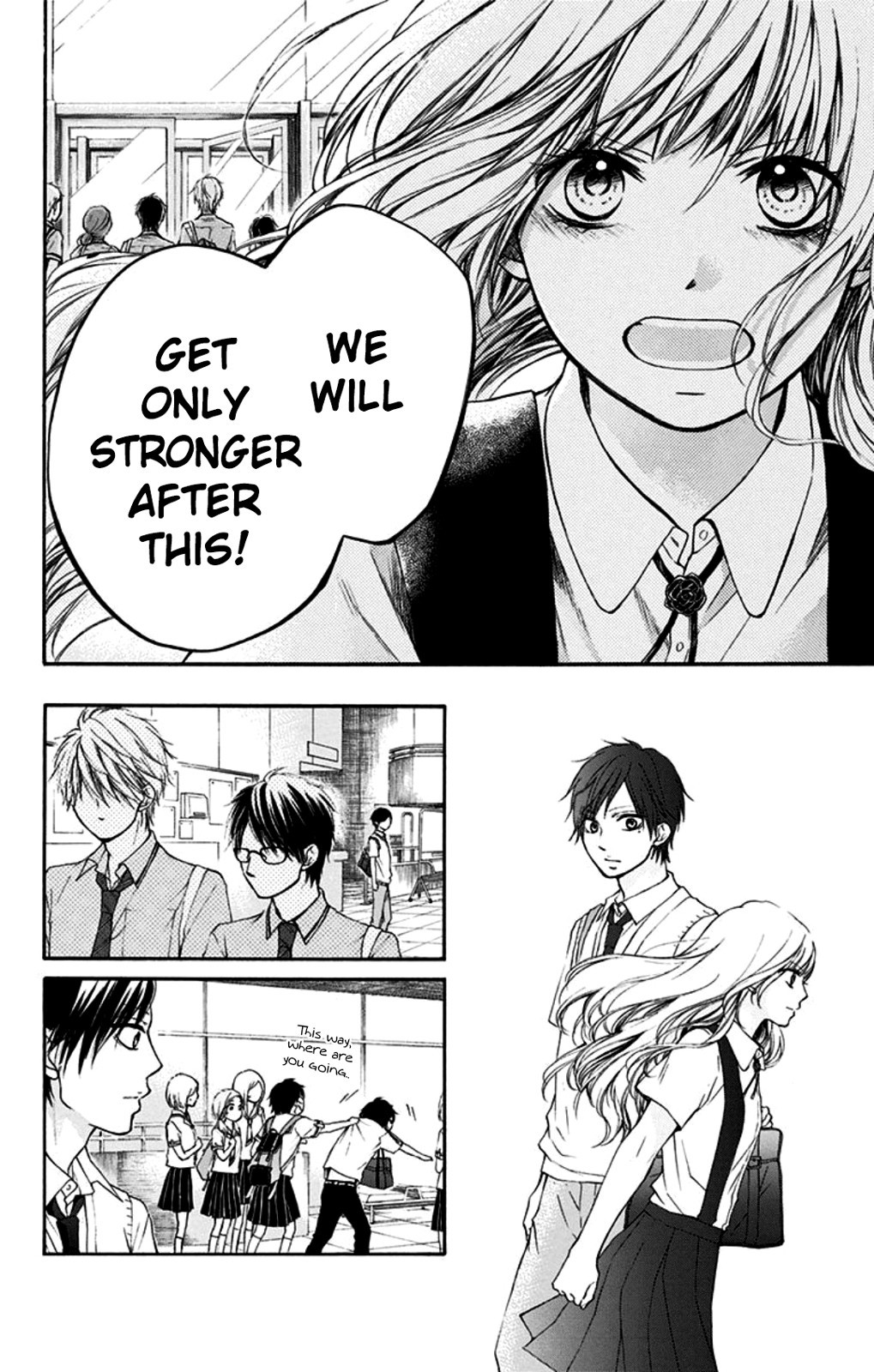 Kono Oto Tomare! chapter 28 page 37
