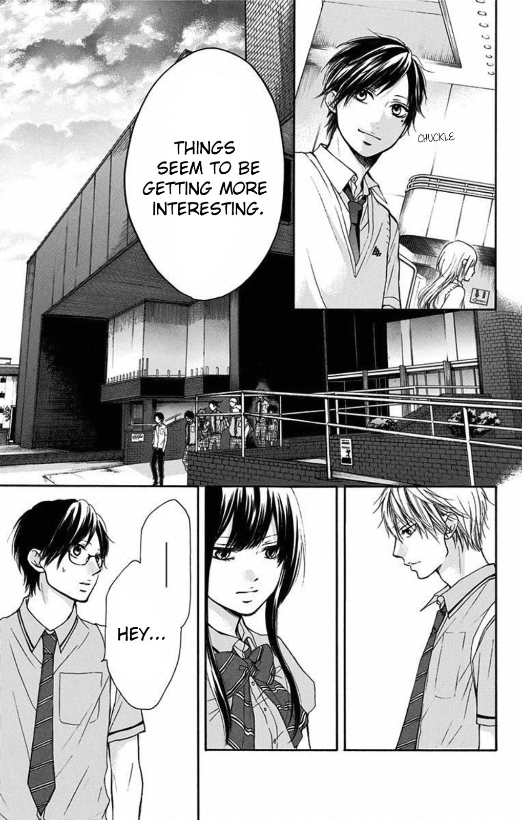 Kono Oto Tomare! chapter 28 page 38