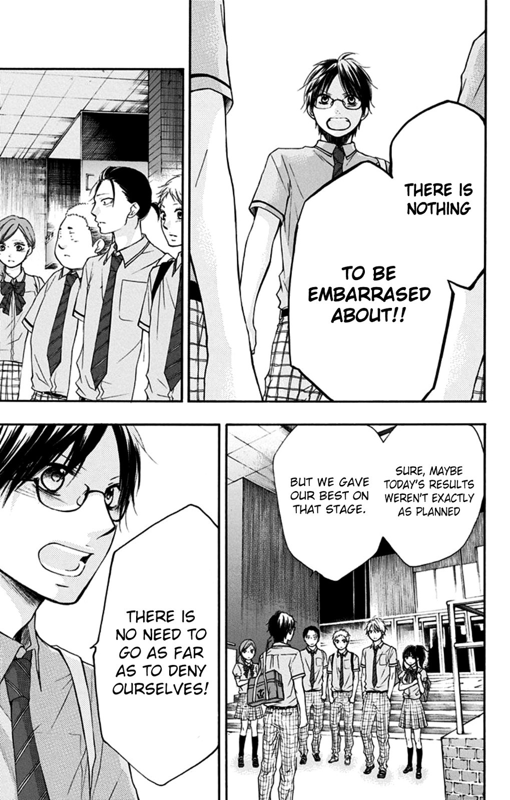 Kono Oto Tomare! chapter 28 page 40