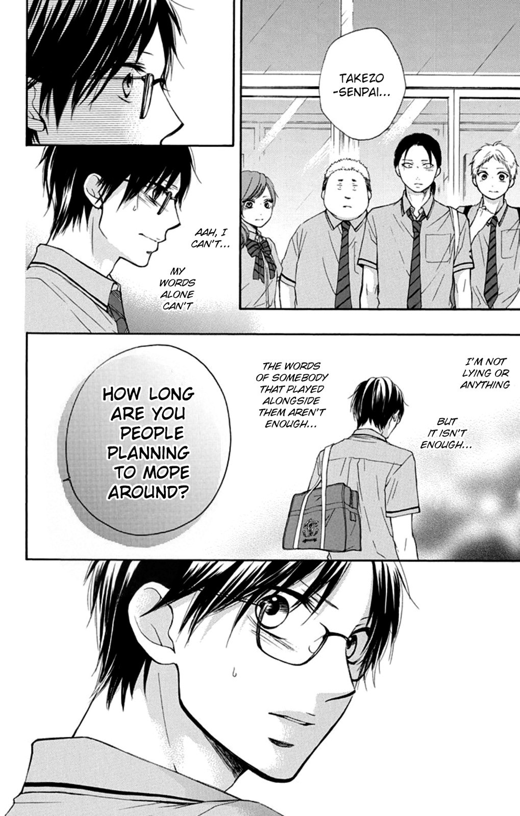 Kono Oto Tomare! chapter 28 page 41