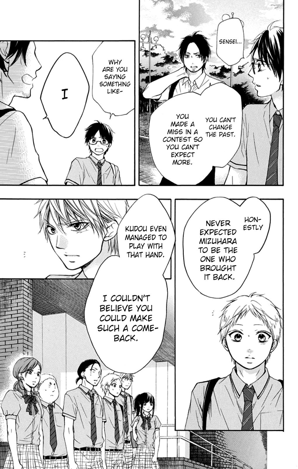 Kono Oto Tomare! chapter 28 page 42