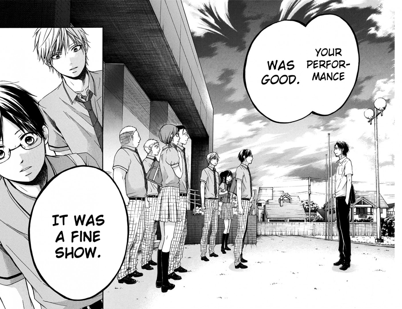 Kono Oto Tomare! chapter 28 page 45