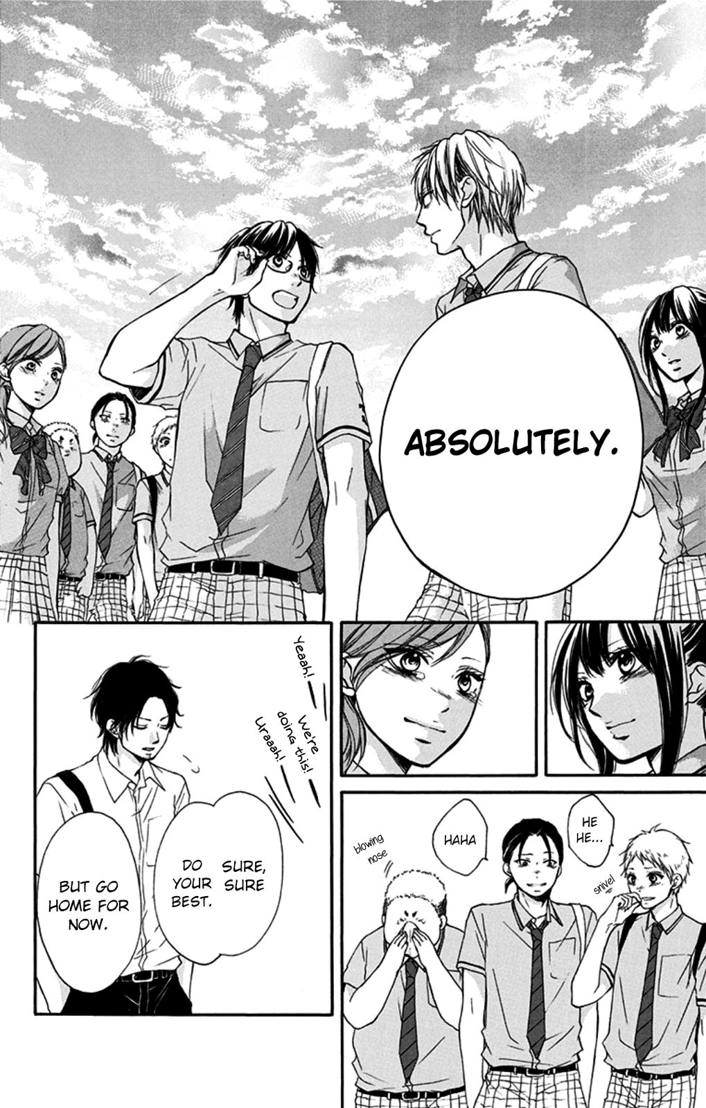 Kono Oto Tomare! chapter 28 page 50