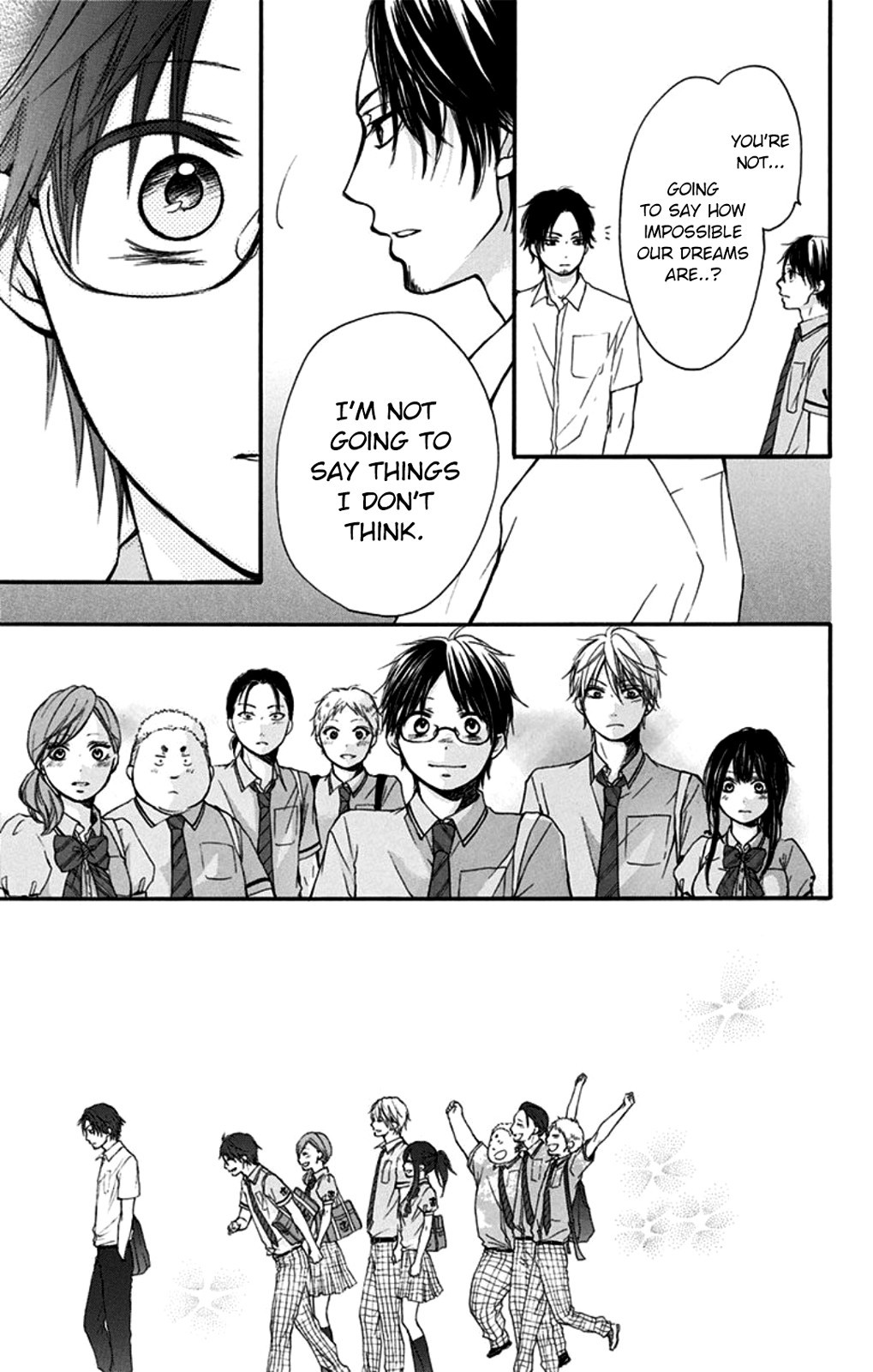 Kono Oto Tomare! chapter 28 page 51