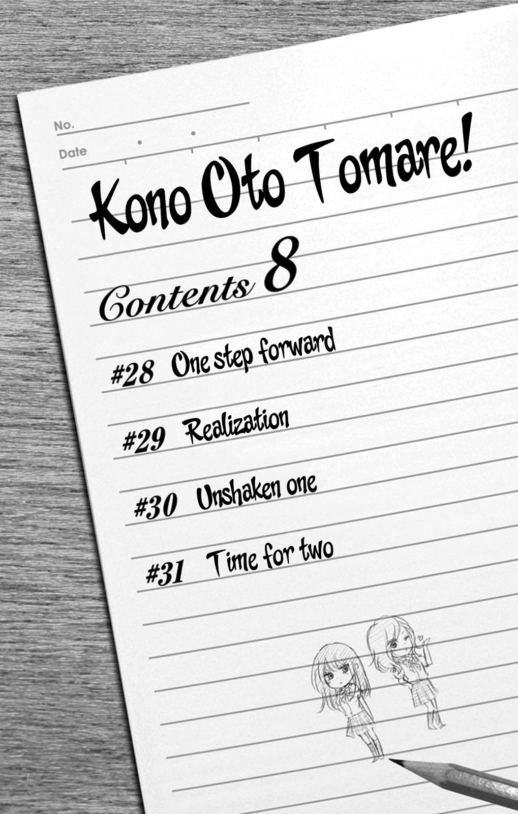 Kono Oto Tomare! chapter 28 page 7