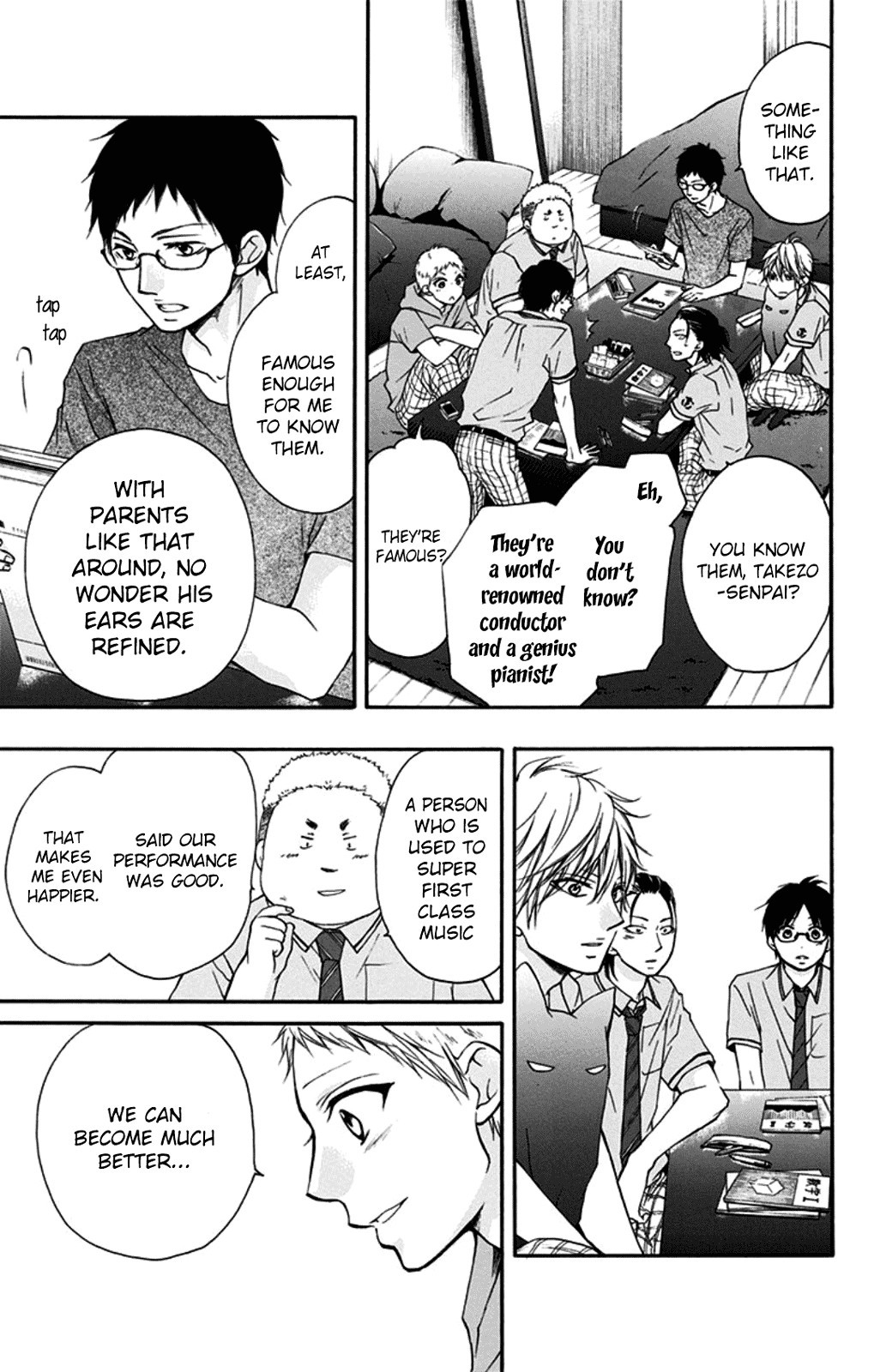 Kono Oto Tomare! chapter 29 page 11