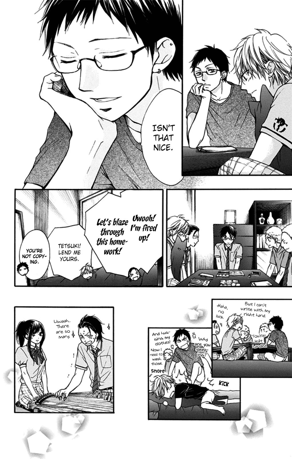 Kono Oto Tomare! chapter 29 page 12